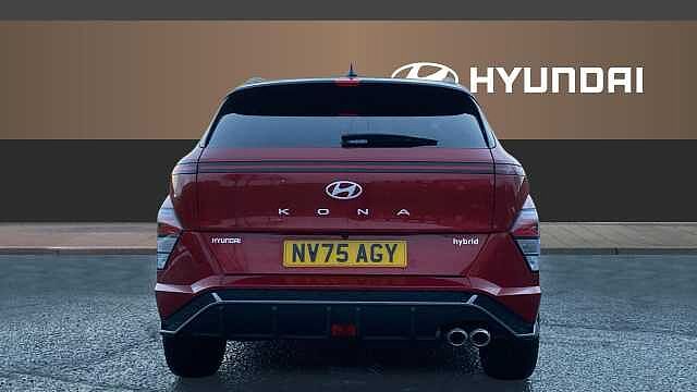 Hyundai KONA 1.6 GDi Hybrid N Line 5dr DCT Hybrid Hatchback