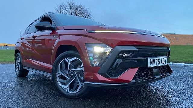 Hyundai KONA 1.6 GDi Hybrid N Line 5dr DCT Hybrid Hatchback