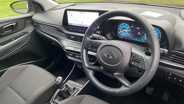 Hyundai I20 1.0T GDi 48V MHD Premium 5dr Petrol Hatchback Red