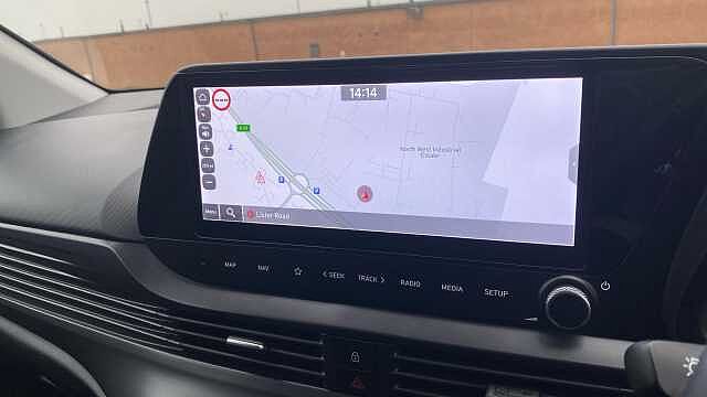 Hyundai I20 1.0T GDi 48V MHD Premium 5dr Petrol Hatchback Red