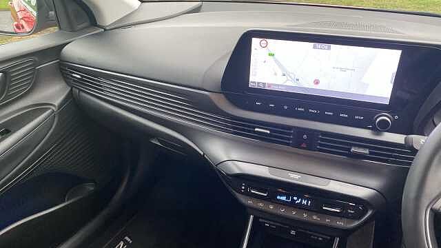 Hyundai I20 1.0T GDi 48V MHD Premium 5dr Petrol Hatchback Red