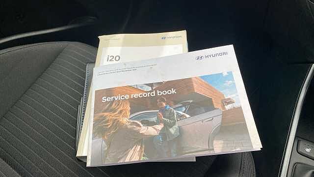 Hyundai I20 1.0T GDi 48V MHD Premium 5dr Petrol Hatchback Red