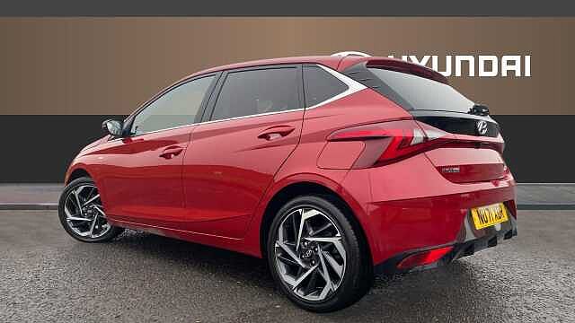 Hyundai I20 1.0T GDi 48V MHD Premium 5dr Petrol Hatchback Red