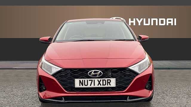 Hyundai I20 1.0T GDi 48V MHD Premium 5dr Petrol Hatchback Red