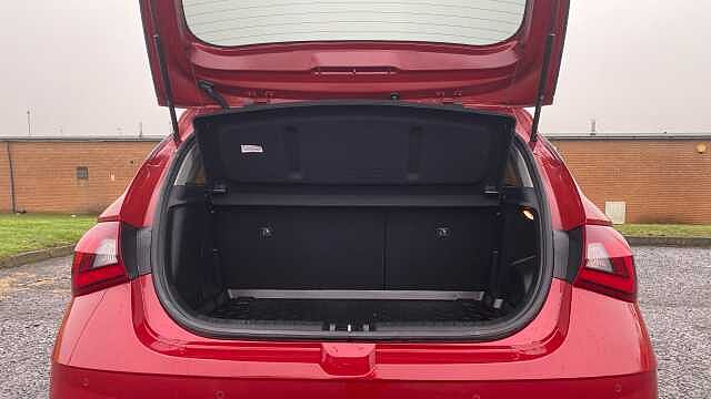Hyundai I20 1.0T GDi 48V MHD Premium 5dr Petrol Hatchback Red