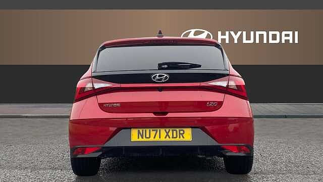 Hyundai I20 1.0T GDi 48V MHD Premium 5dr Petrol Hatchback Red