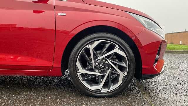 Hyundai I20 1.0T GDi 48V MHD Premium 5dr Petrol Hatchback Red