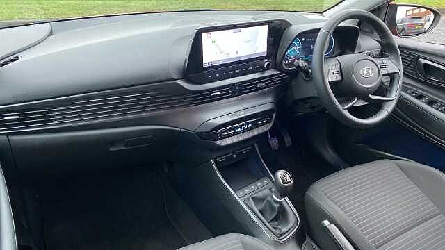 Hyundai I20 1.0T GDi 48V MHD Premium 5dr Petrol Hatchback Red