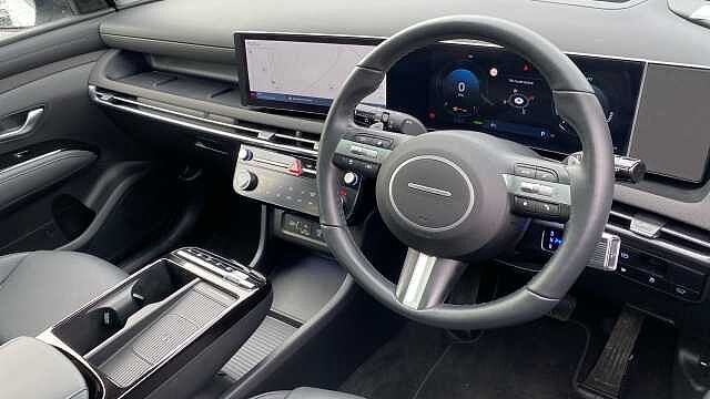 Hyundai TUCSON 1.6T Plug-in Hybrid Ultimate 5dr Auto Estate White