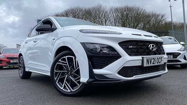 Hyundai KONA 1.0 TGDi 48V MHEV N Line 5dr Petrol Hatchback
