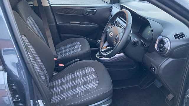 Hyundai I10 1.0 [63] Premium 5dr Auto [Nav] Petrol Hatchback Grey