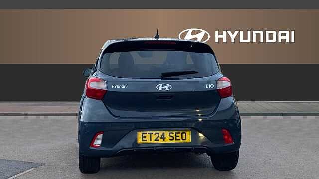 Hyundai I10 1.0 [63] Premium 5dr Auto [Nav] Petrol Hatchback Grey