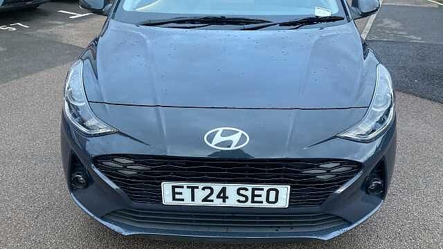 Hyundai I10 1.0 [63] Premium 5dr Auto [Nav] Petrol Hatchback Grey