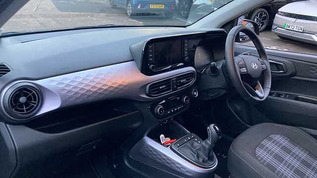 Hyundai I10 1.0 [63] Premium 5dr Auto [Nav] Petrol Hatchback Grey