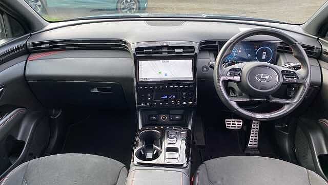 Hyundai TUCSON 1.6 TGDi Hybrid 230 N Line S 5dr 2WD Auto Hybrid Estate
