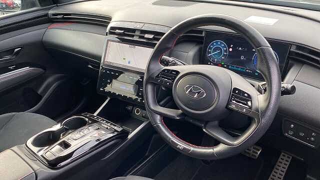 Hyundai TUCSON 1.6 TGDi Hybrid 230 N Line S 5dr 2WD Auto Hybrid Estate