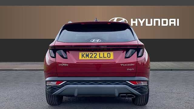Hyundai TUCSON 1.6 TGDi Plug-in Hybrid Ultimate 5dr 4WD Auto Estate