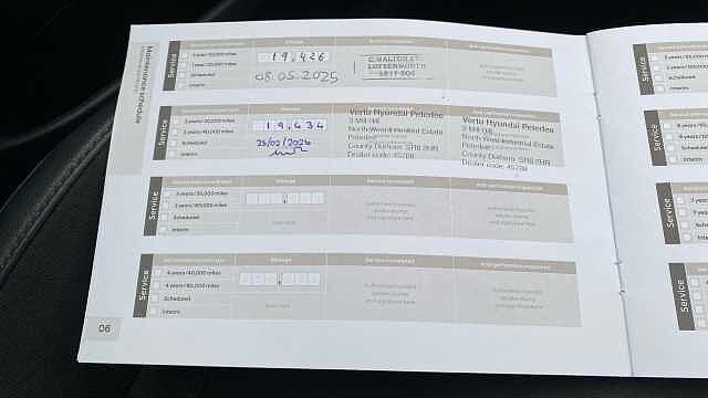 Hyundai TUCSON 1.6T Plug-in Hybrid Premium 5dr 4WD Auto Estate Grey