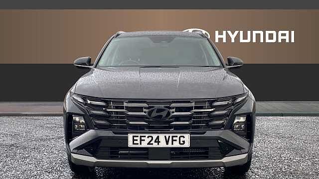 Hyundai TUCSON 1.6T Plug-in Hybrid Premium 5dr 4WD Auto Estate Grey