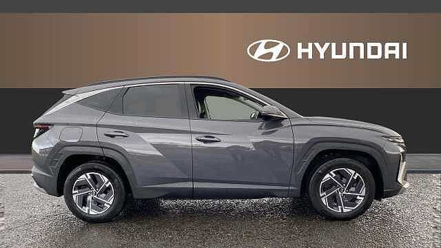 Hyundai TUCSON 1.6T Plug-in Hybrid Premium 5dr 4WD Auto Estate Grey