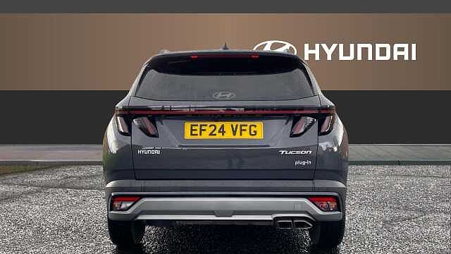 Hyundai TUCSON 1.6T Plug-in Hybrid Premium 5dr 4WD Auto Estate Grey