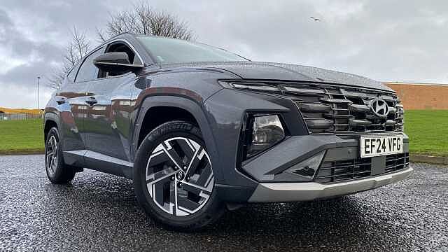 Hyundai TUCSON 1.6T Plug-in Hybrid Premium 5dr 4WD Auto Estate Grey