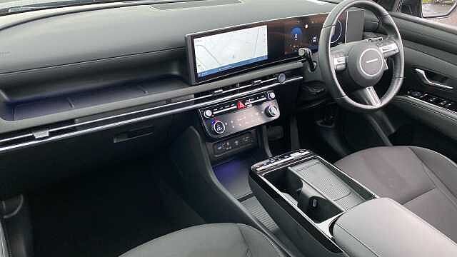 Hyundai TUCSON 1.6T Plug-in Hybrid Premium 5dr 4WD Auto Estate Grey