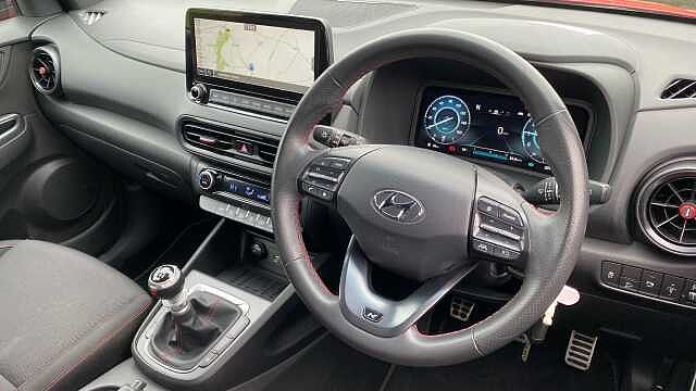 Hyundai KONA 1.0 TGDi 48V MHEV N Line 5dr Petrol Hatchback Red
