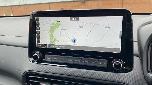 Hyundai KONA 1.0 TGDi 48V MHEV N Line 5dr Petrol Hatchback Red