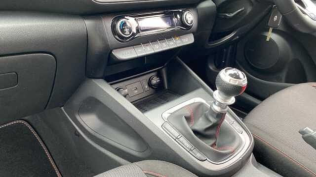 Hyundai KONA 1.0 TGDi 48V MHEV N Line 5dr Petrol Hatchback Red