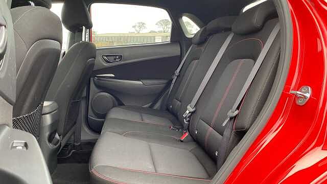 Hyundai KONA 1.0 TGDi 48V MHEV N Line 5dr Petrol Hatchback Red