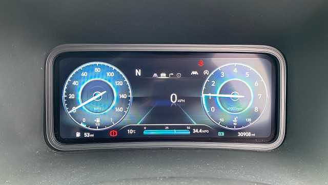 Hyundai KONA 1.0 TGDi 48V MHEV N Line 5dr Petrol Hatchback Red