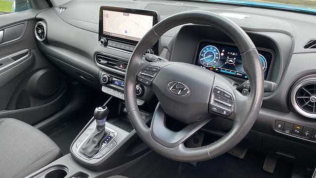 Hyundai KONA 1.6 GDi Hybrid Premium 5dr DCT Hybrid Hatchback Blue