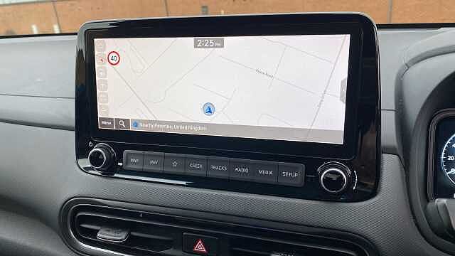 Hyundai KONA 1.6 GDi Hybrid Premium 5dr DCT Hybrid Hatchback Blue