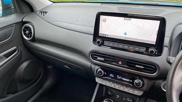 Hyundai KONA 1.6 GDi Hybrid Premium 5dr DCT Hybrid Hatchback Blue
