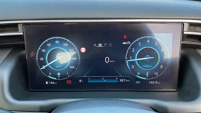 Hyundai TUCSON 1.6 TGDi SE Connect 5dr 2WD Petrol Estate