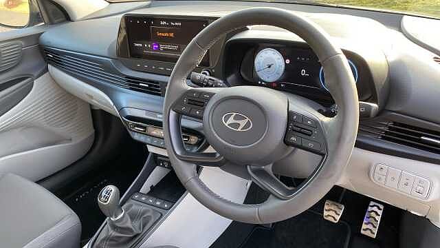 Hyundai BAYON 1.0 TGDi [90] Tech Line 5dr Petrol Hatchback