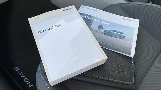 Hyundai BAYON 1.0 TGDi [90] Tech Line 5dr Petrol Hatchback