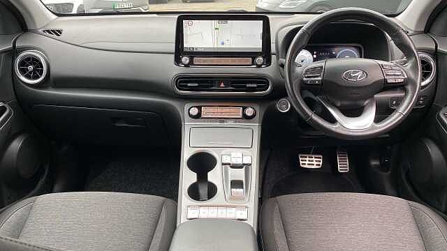 Hyundai KONA 100kW Premium 39kWh 5dr Auto Electric Hatchback Grey