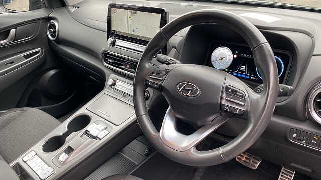 Hyundai KONA 100kW Premium 39kWh 5dr Auto Electric Hatchback Grey