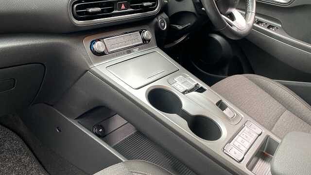 Hyundai KONA 100kW Premium 39kWh 5dr Auto Electric Hatchback Grey