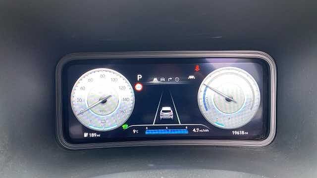 Hyundai KONA 100kW Premium 39kWh 5dr Auto Electric Hatchback Grey