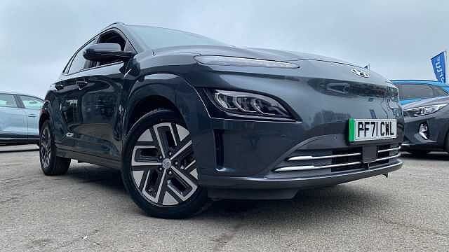 Hyundai KONA 100kW Premium 39kWh 5dr Auto Electric Hatchback Grey