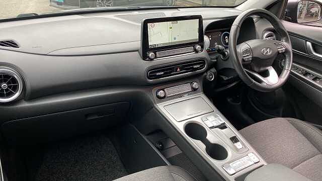 Hyundai KONA 100kW Premium 39kWh 5dr Auto Electric Hatchback Grey