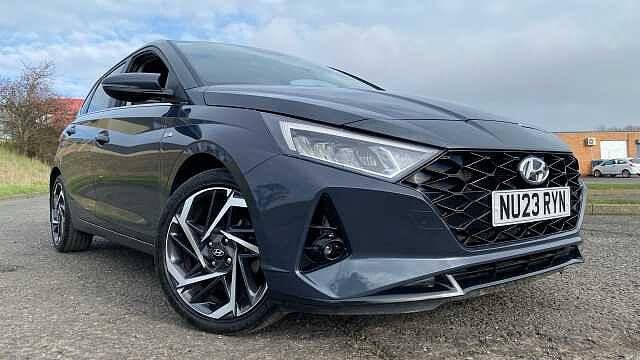 Hyundai i20 1.0T GDi 48V MHD Premium 5dr DCT Petrol Hatchback
