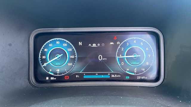 Hyundai KONA 1.0 TGDi 48V MHEV SE Connect 5dr Petrol Hatchback