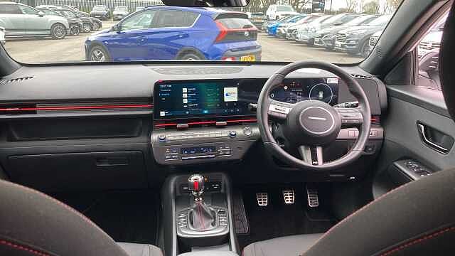 Hyundai KONA 1.0T 100 N Line 5dr Petrol Hatchback