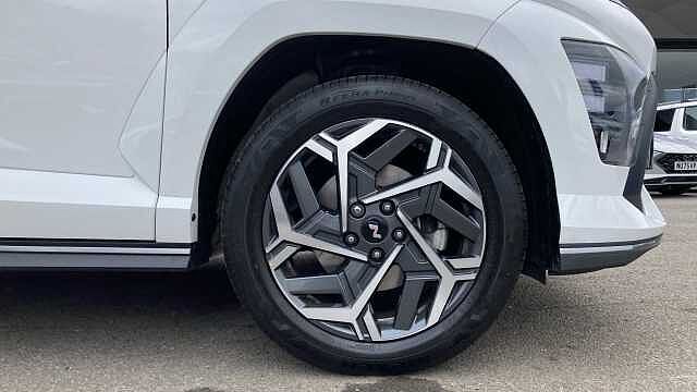Hyundai KONA 1.0T 100 N Line 5dr Petrol Hatchback