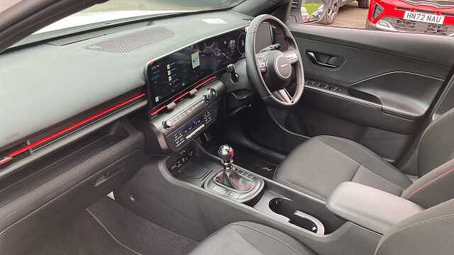 Hyundai KONA 1.0T 100 N Line 5dr Petrol Hatchback