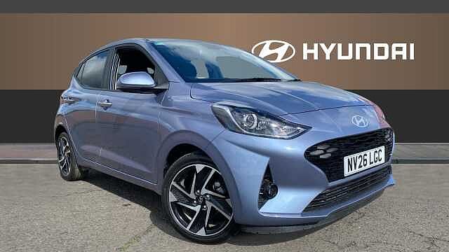 Hyundai i10 1.2 [79] Premium 5dr Auto [Nav] Petrol Hatchback